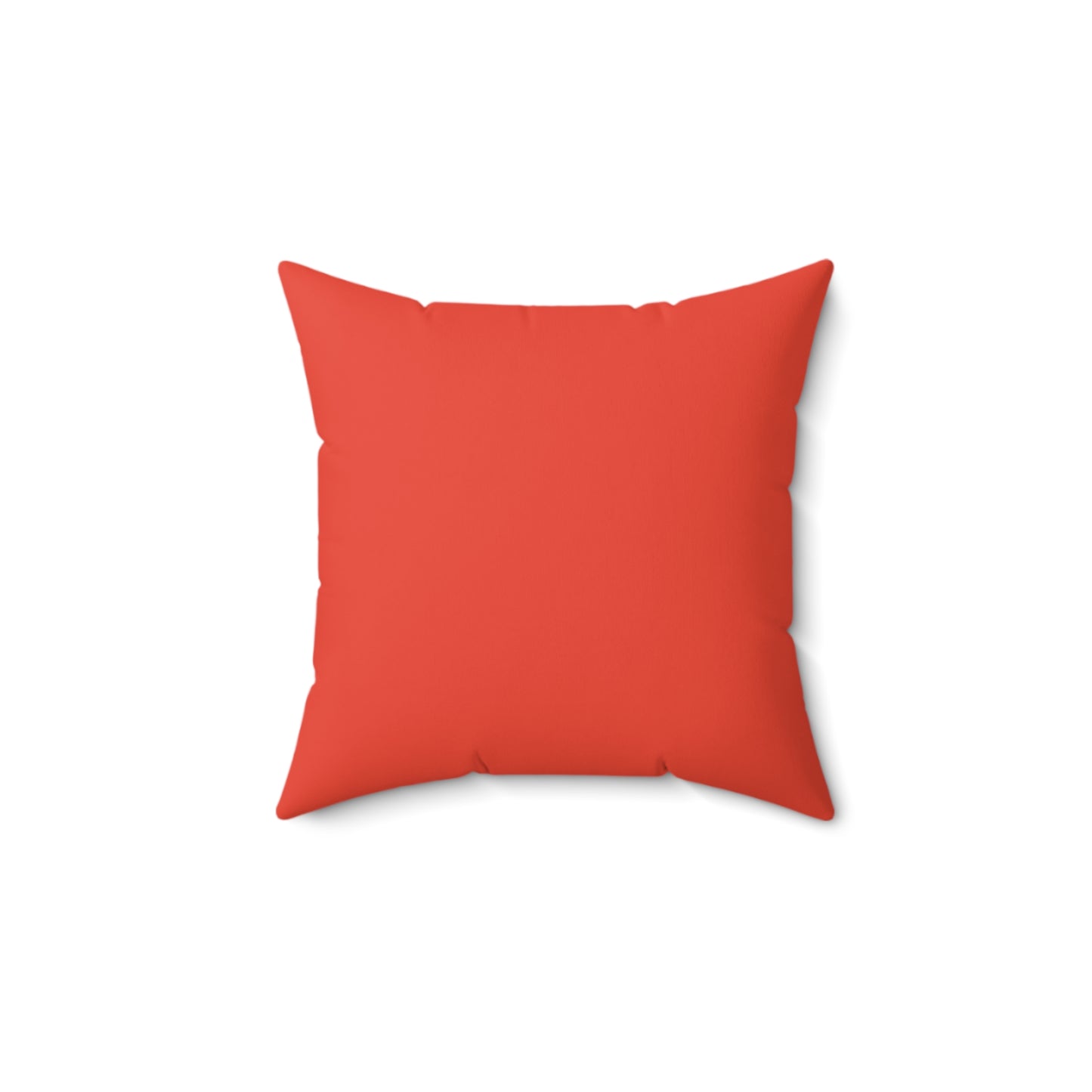 "I Am" Affirmation Pillow - Red