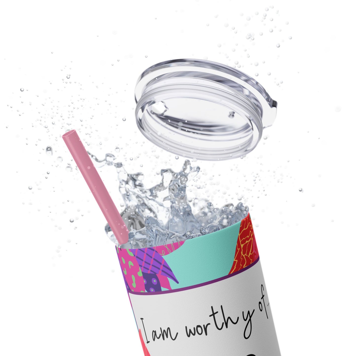 I am Worthy Tumbler, 20oz