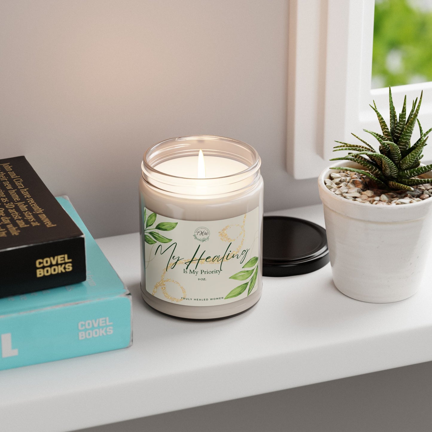 My Healing, My Priority Candle, 9oz