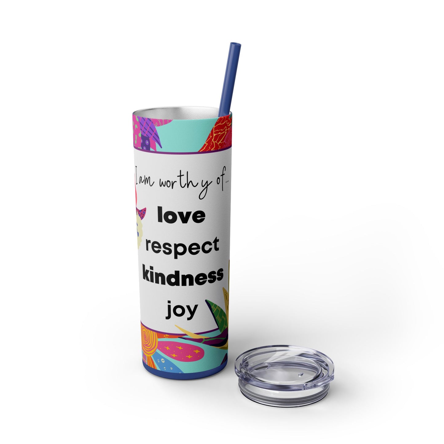 I am Worthy Tumbler, 20oz