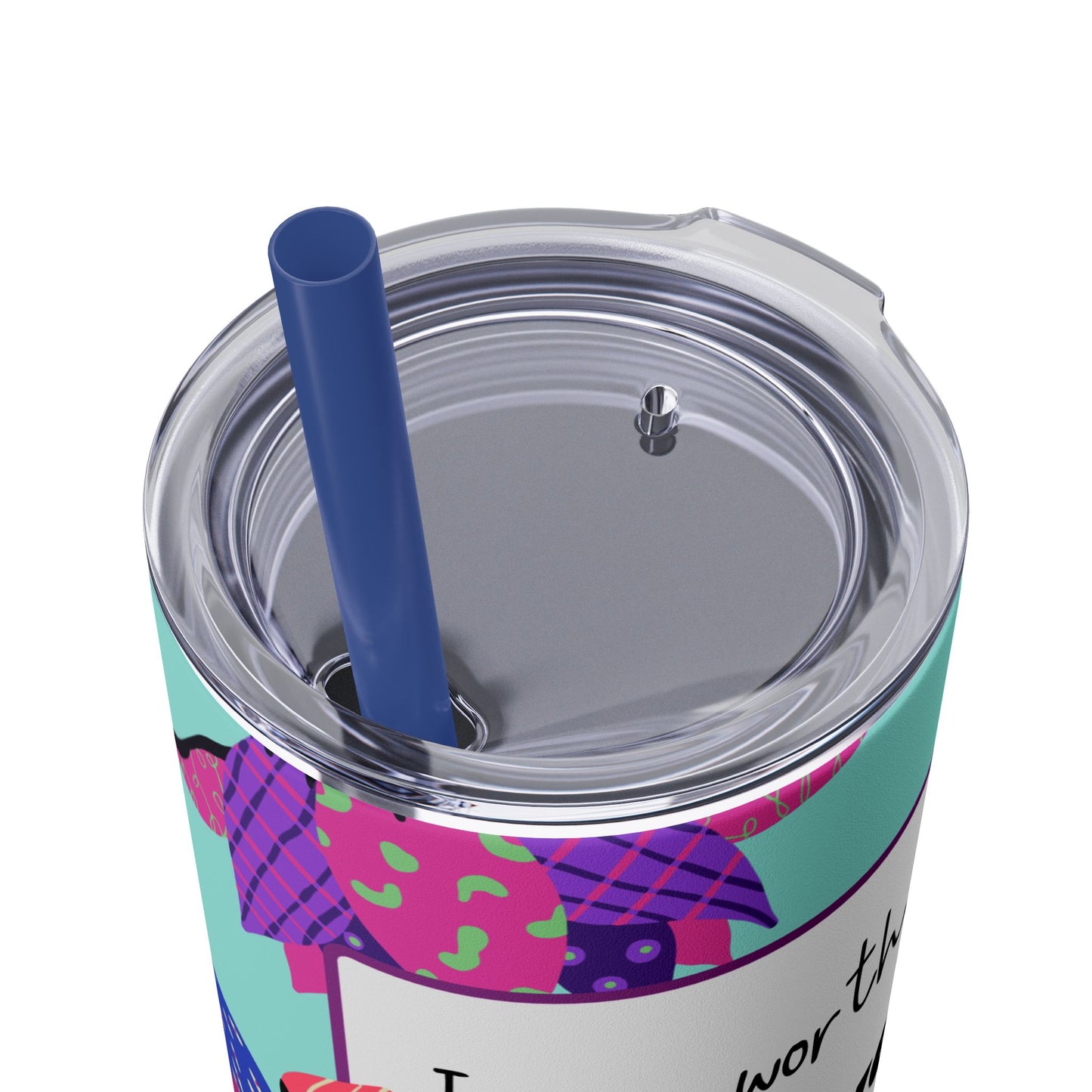 I am Worthy Tumbler, 20oz