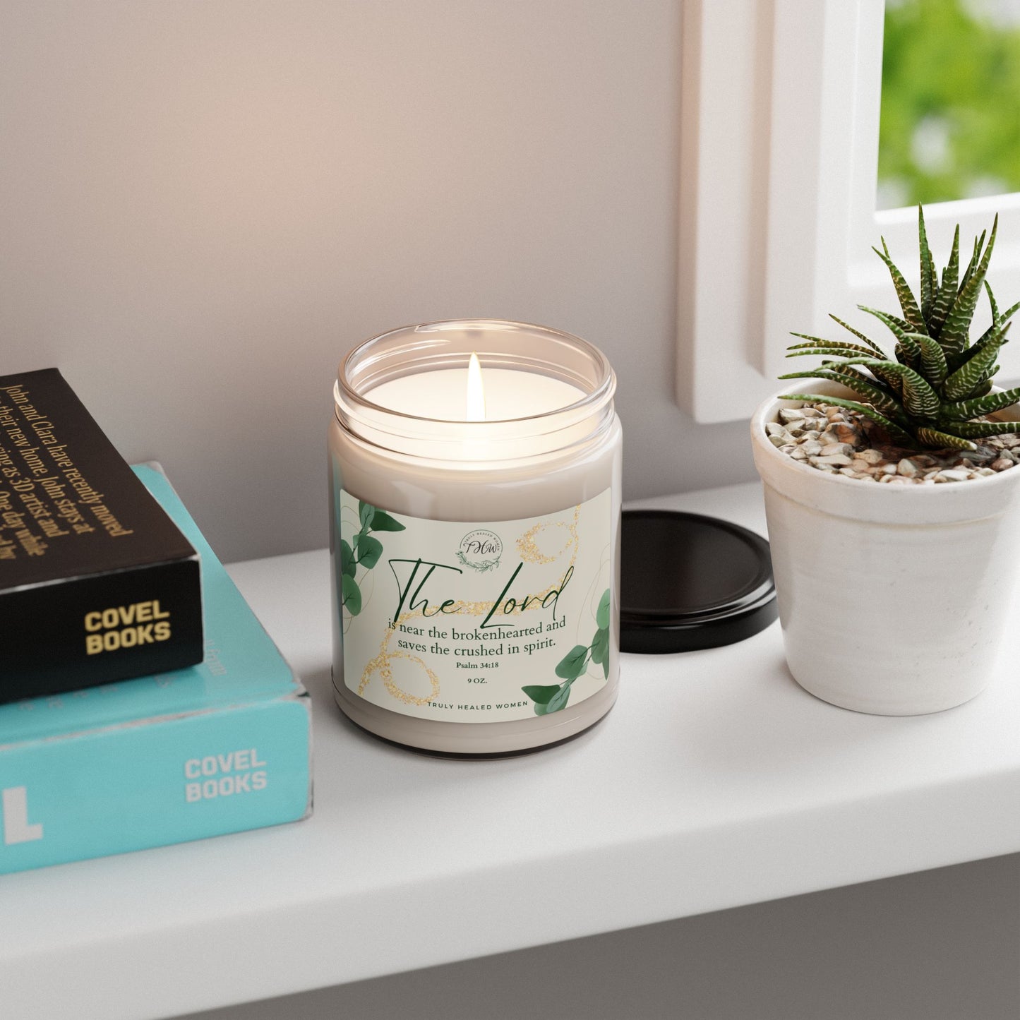 Psalm 34 Candle, 9oz