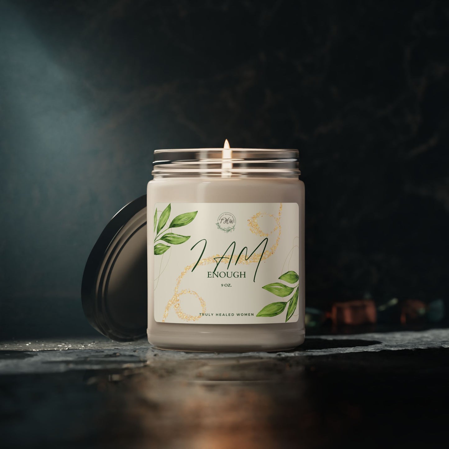 I am Enough Candle, 9oz
