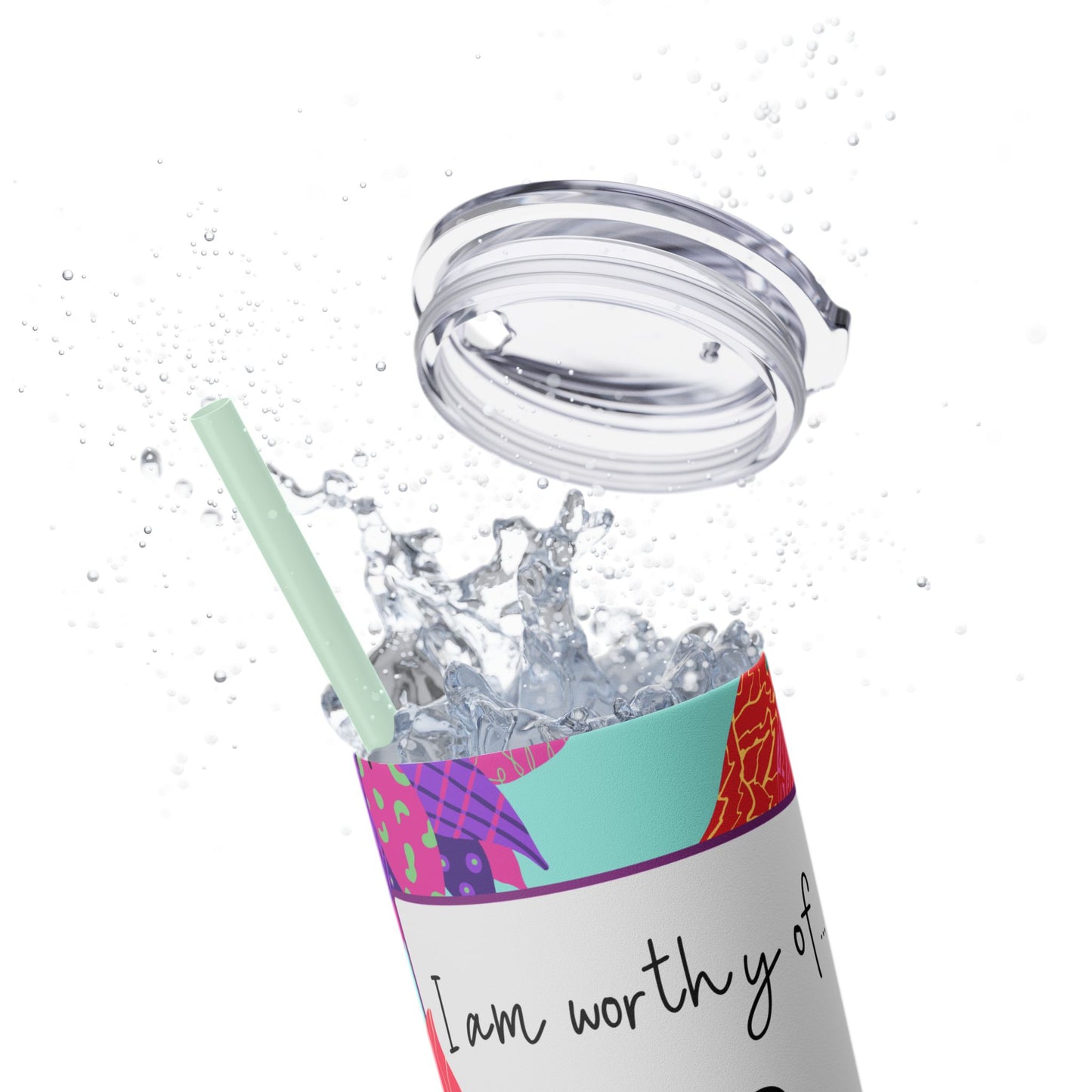 I am Worthy Tumbler, 20oz
