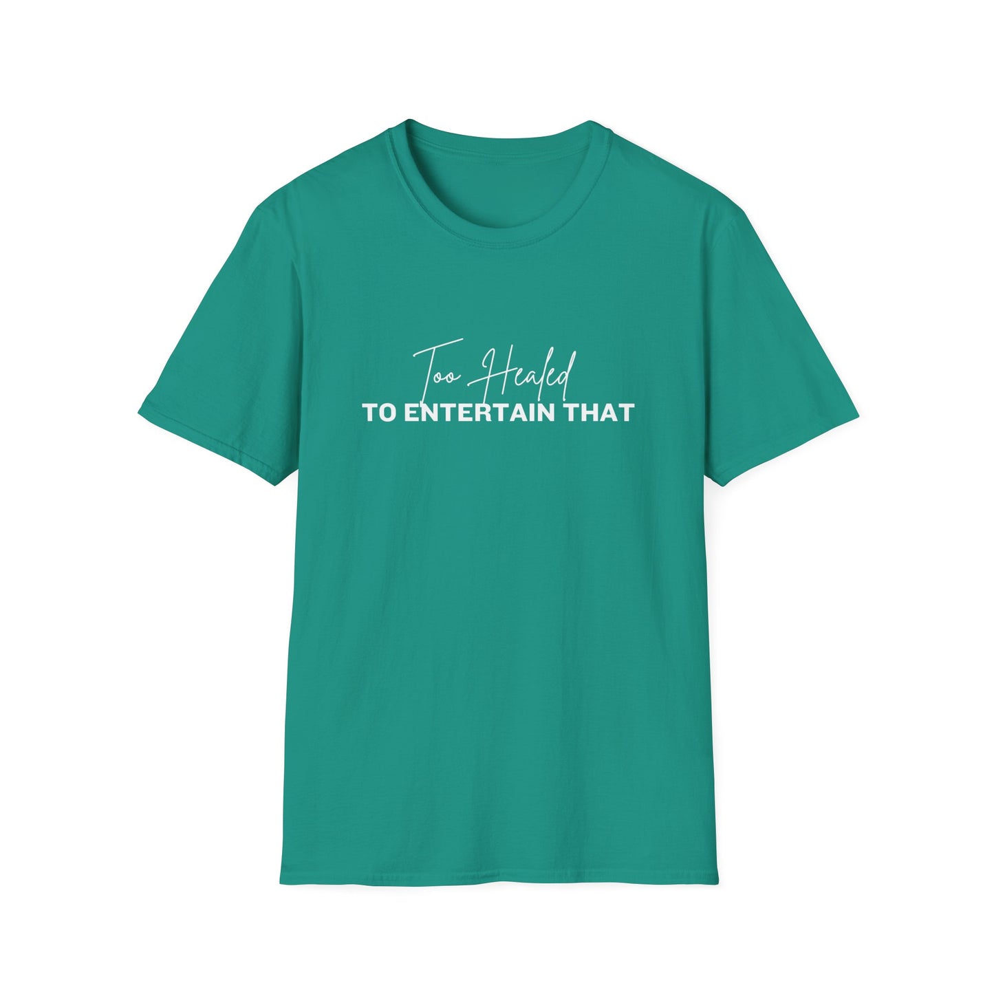 Too Healed Tee