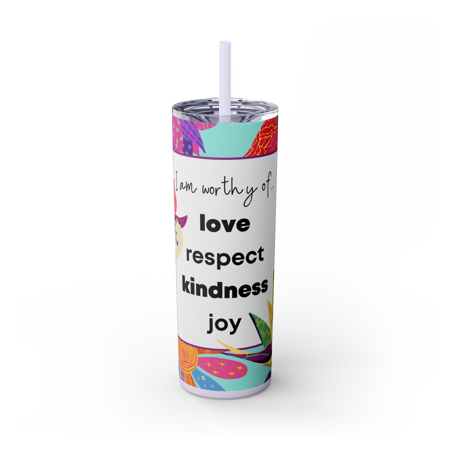 I am Worthy Tumbler, 20oz