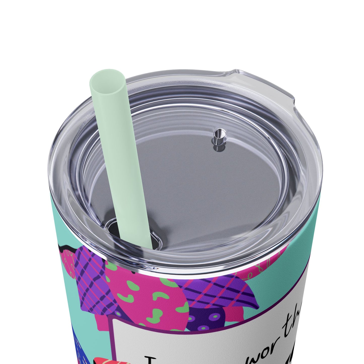 I am Worthy Tumbler, 20oz