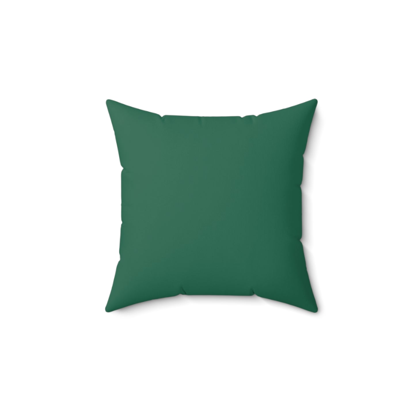 "I Am" Affirmation Pillow - Green