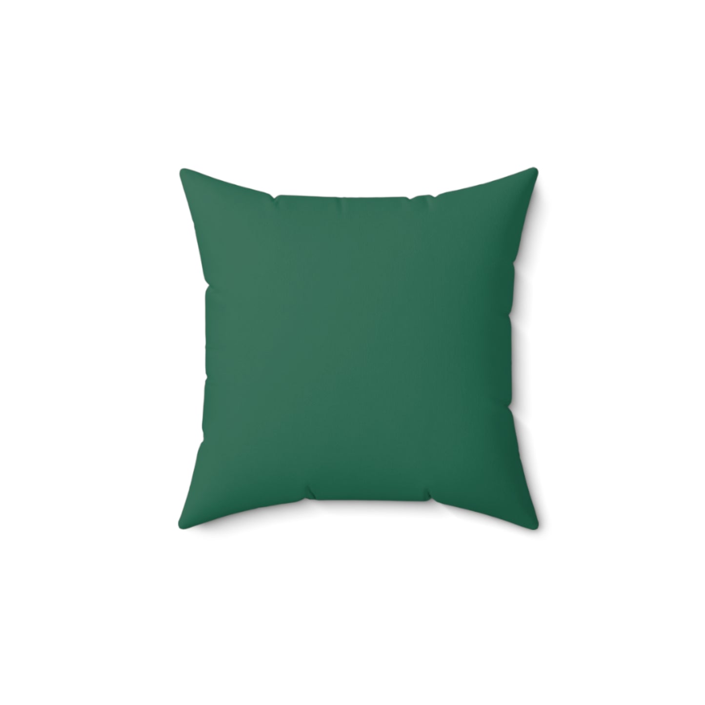 "I Am" Affirmation Pillow - (Fall Green)