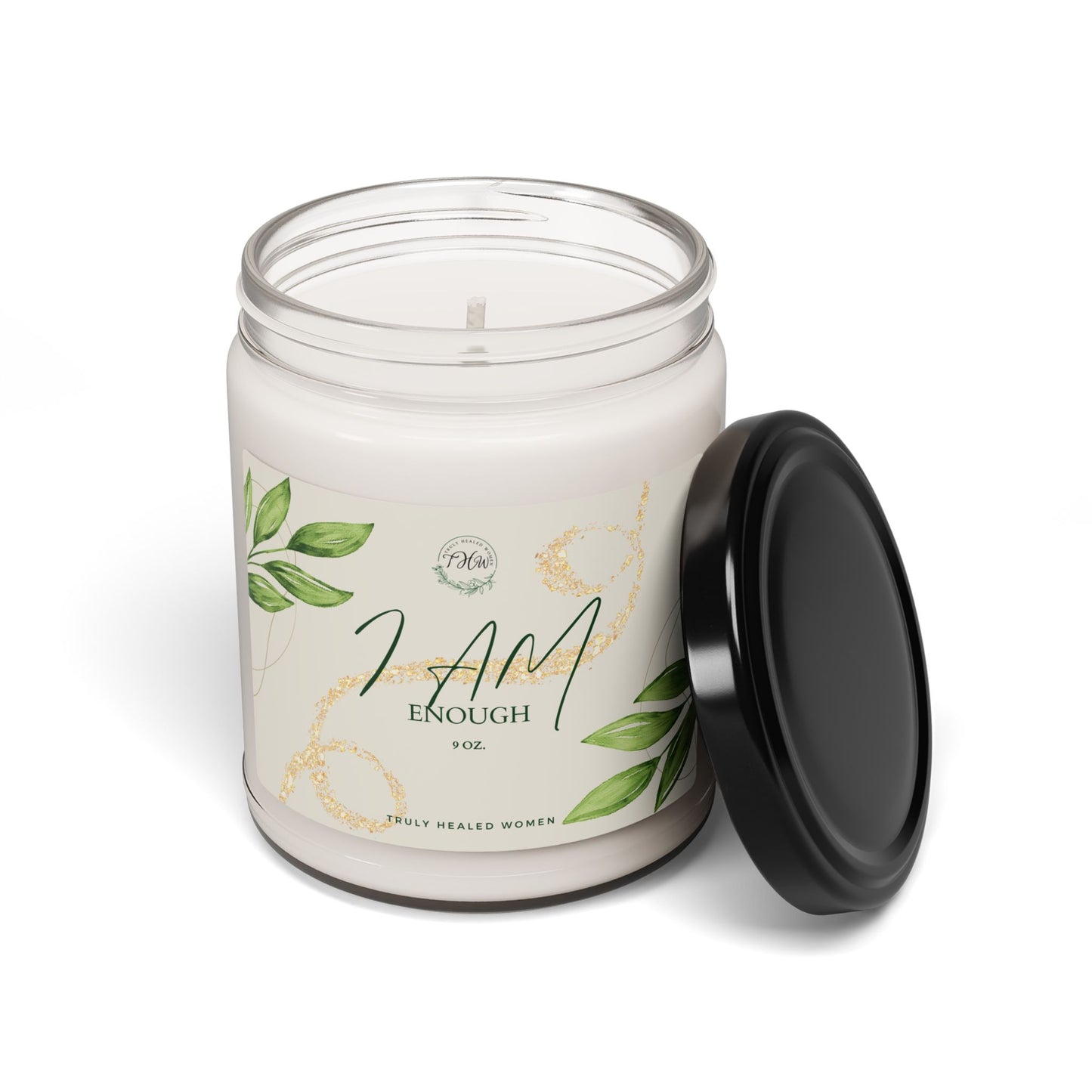 I am Enough Candle, 9oz