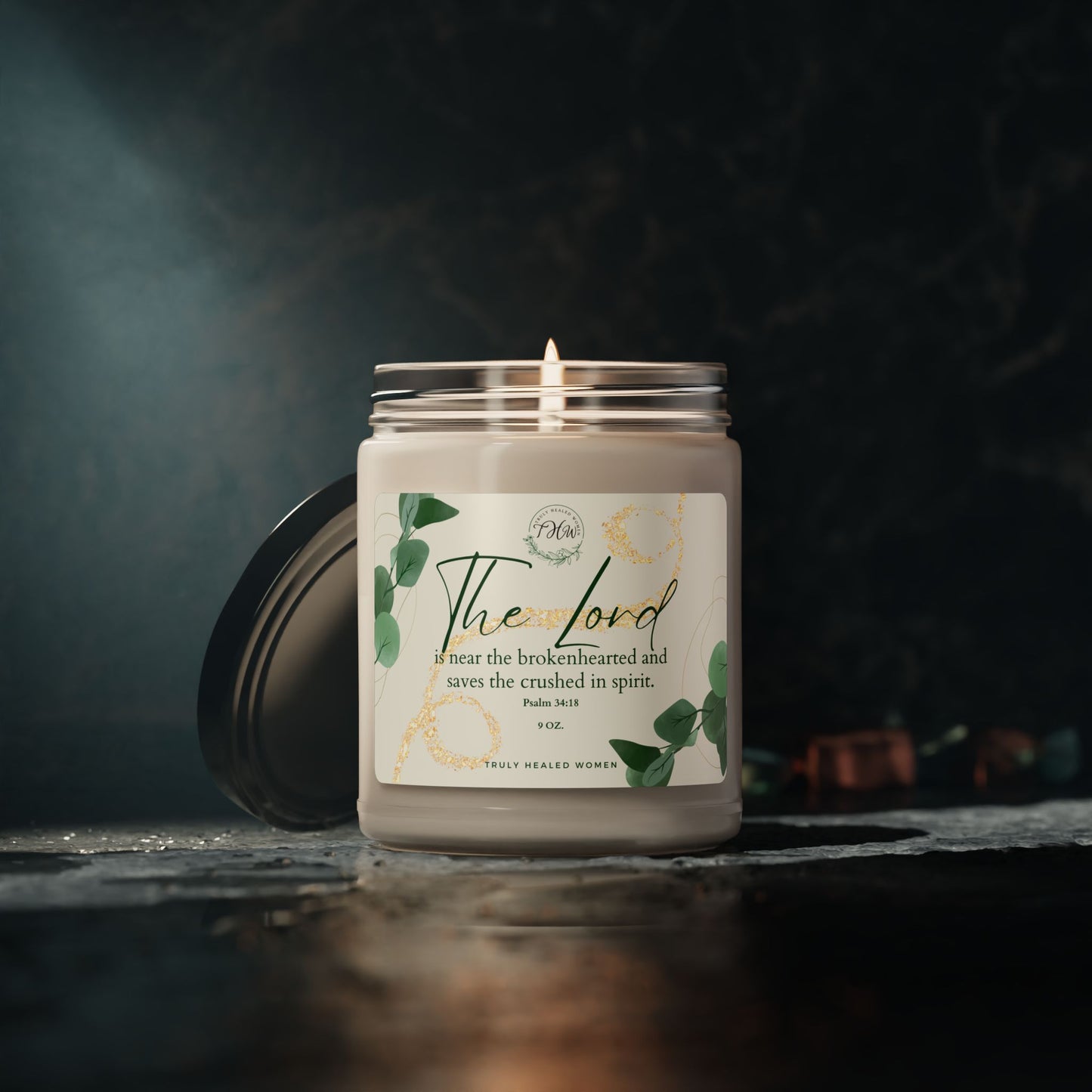 Psalm 34 Candle, 9oz