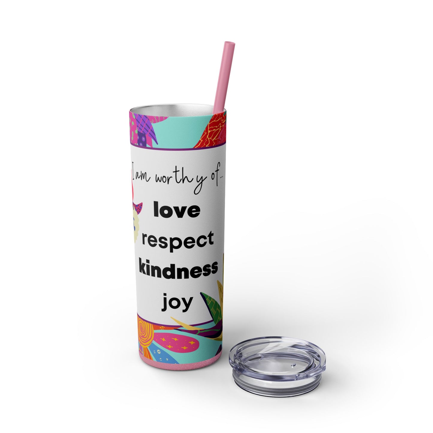 I am Worthy Tumbler, 20oz