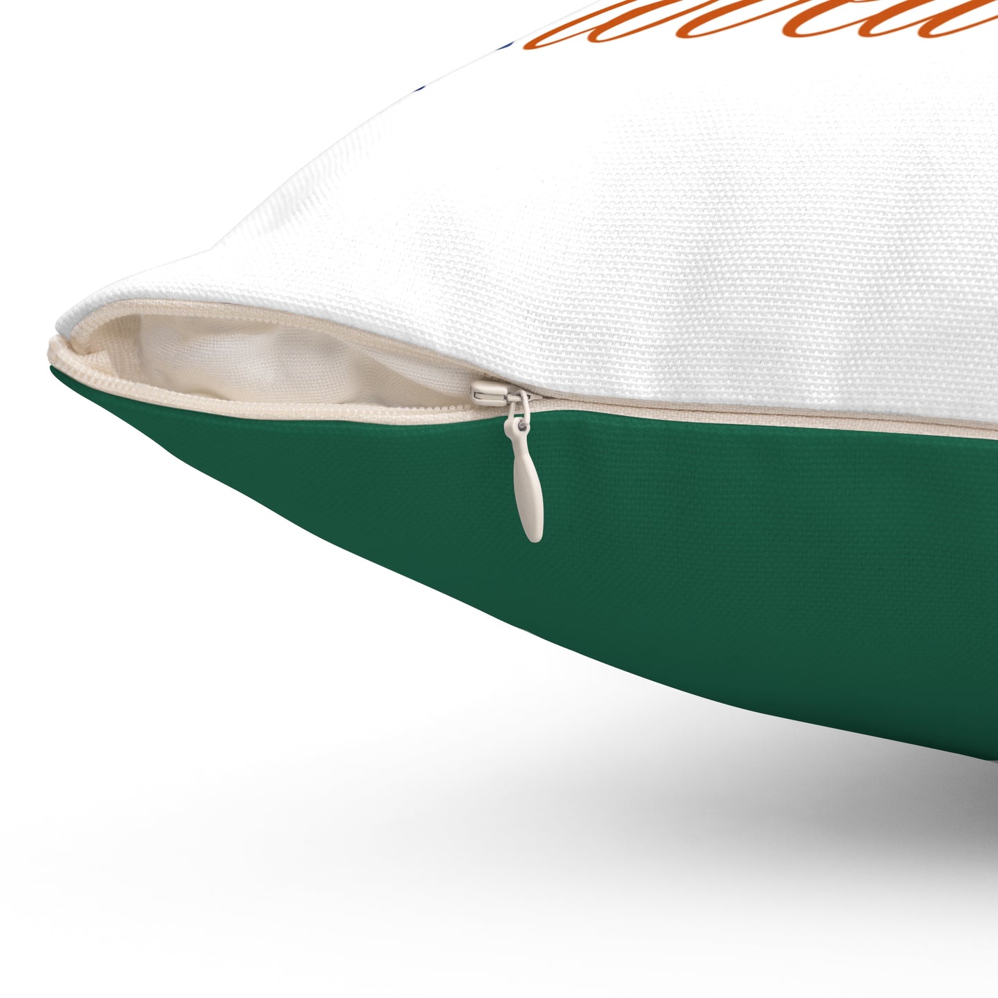 "I Am" Affirmation Pillow - (Fall Green)