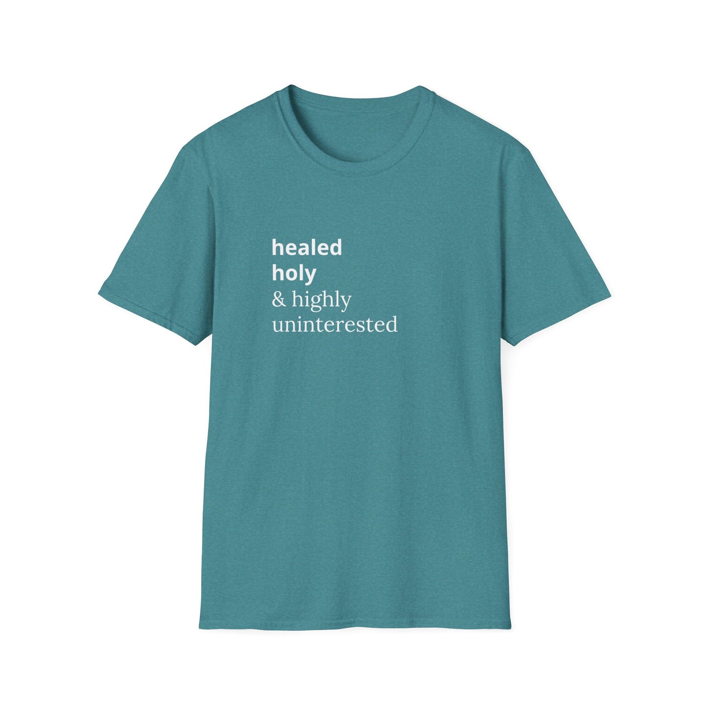 Highly Uninterested Tee