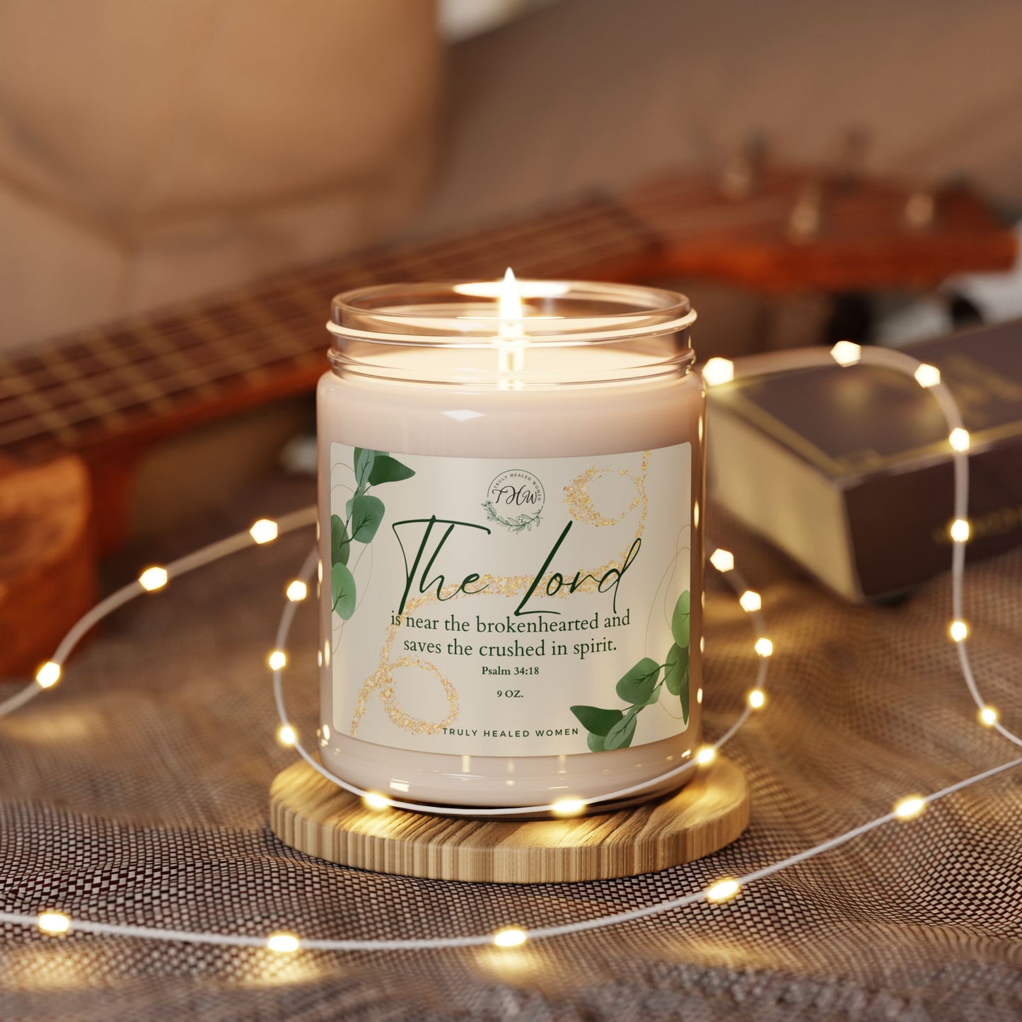 Psalm 34 Candle, 9oz