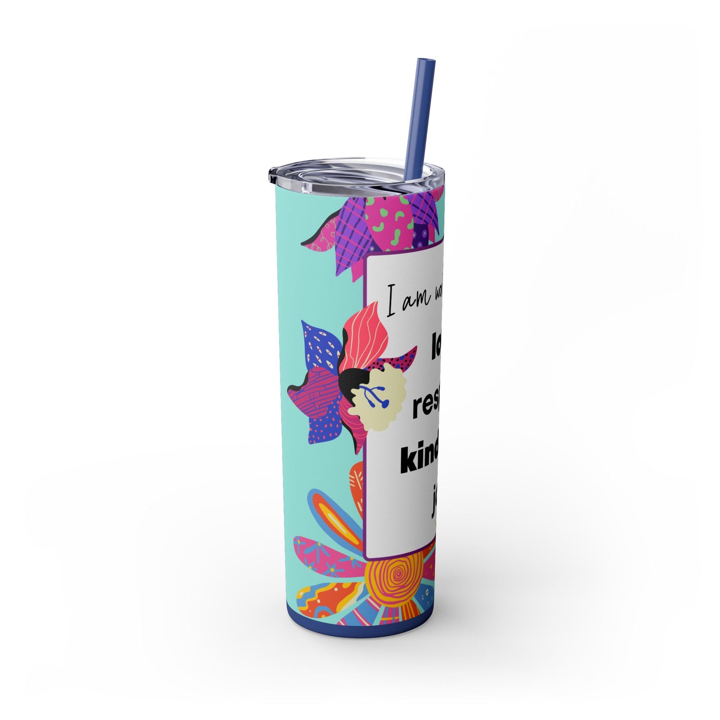 I am Worthy Tumbler, 20oz