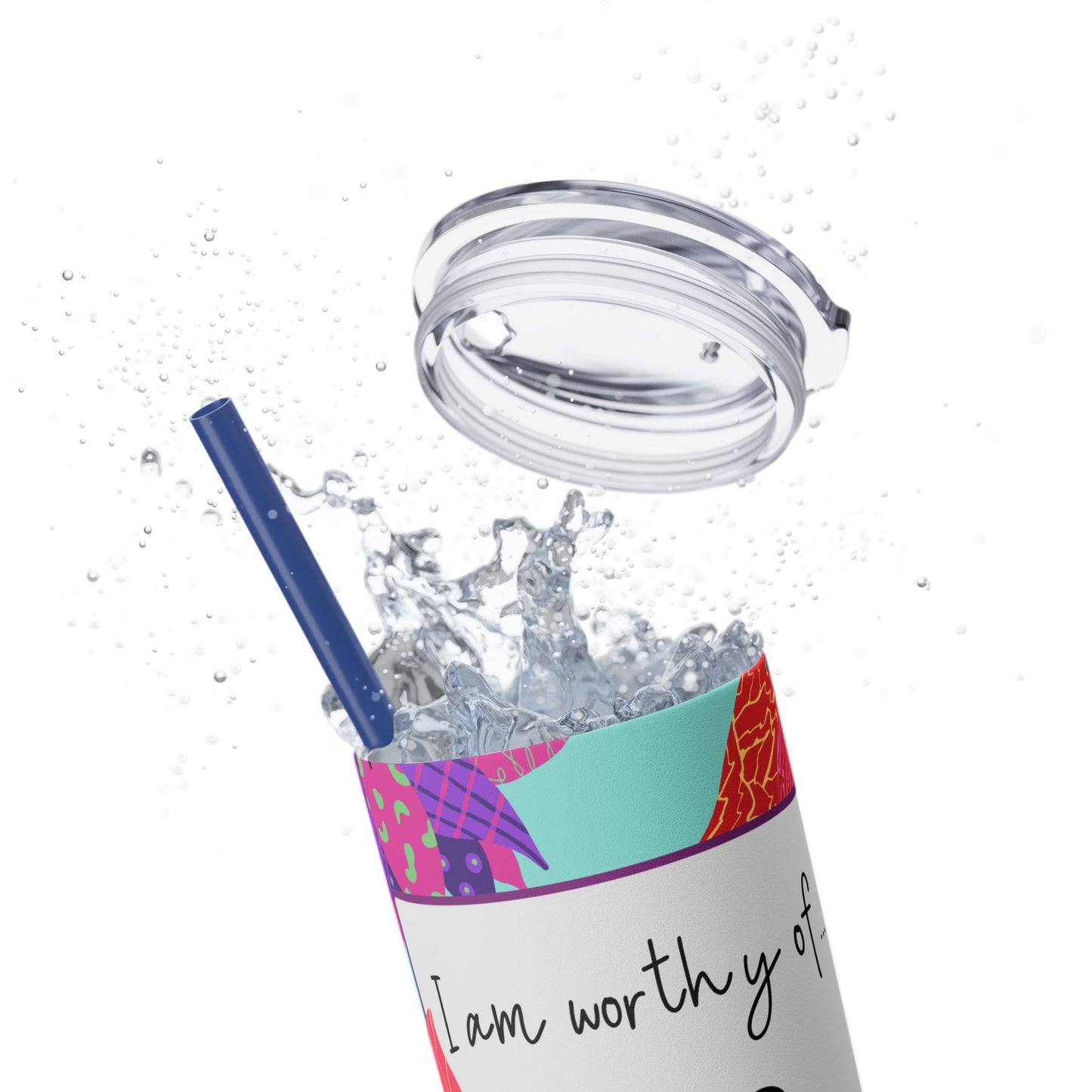I am Worthy Tumbler, 20oz