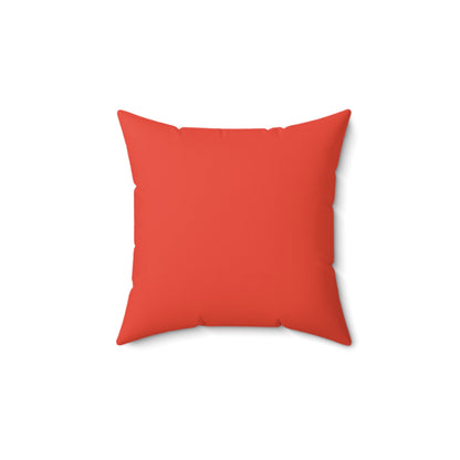 "I Am" Affirmation Pillow - Red