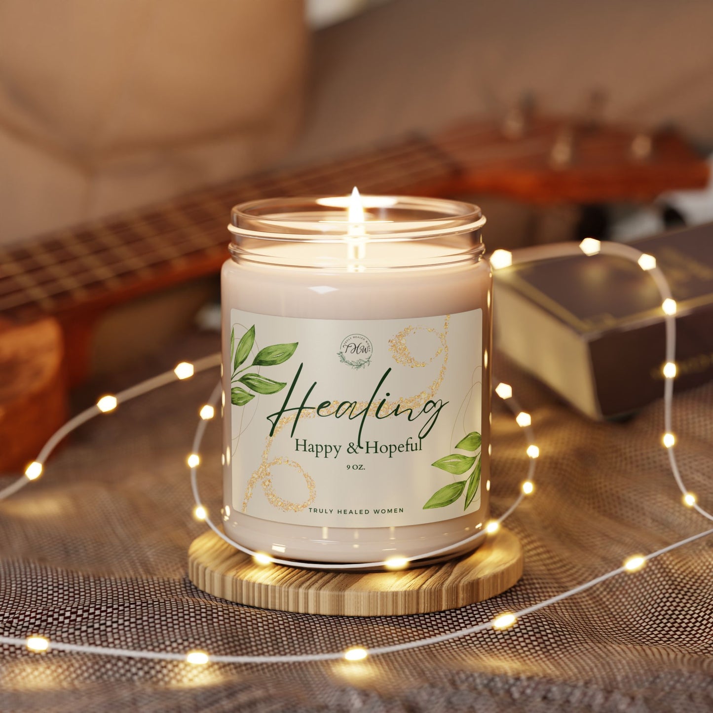 Healing, Happy & Hopeful Candle, 9oz