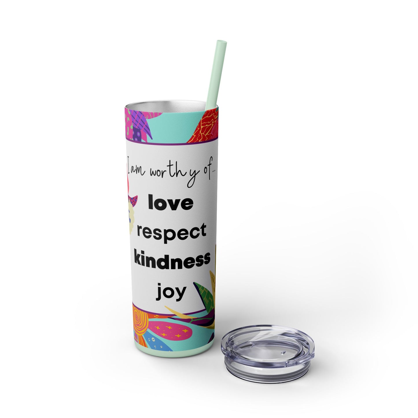 I am Worthy Tumbler, 20oz