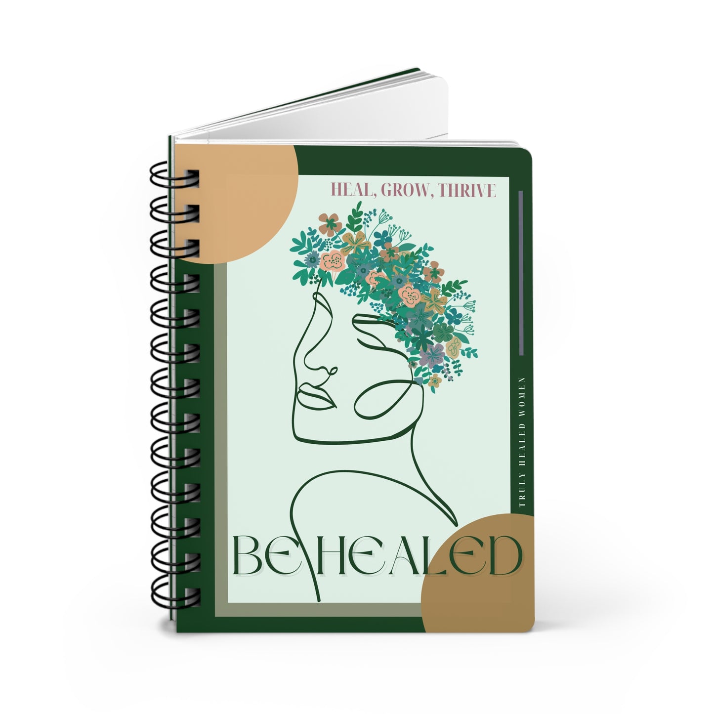 Be Healed Journal (Green)