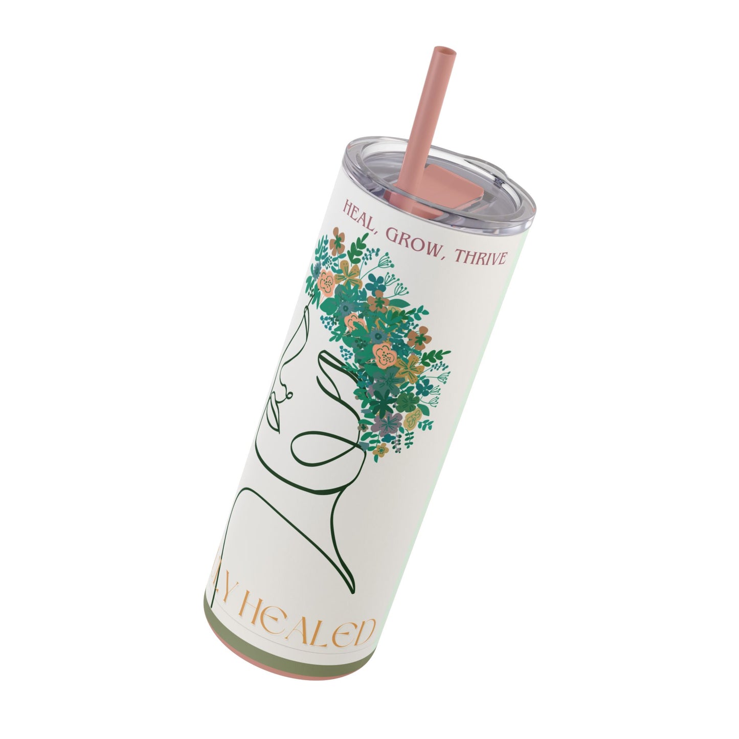 Heal, Grow, Thrive Tumbler, 20oz
