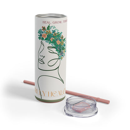 Heal, Grow, Thrive Tumbler, 20oz