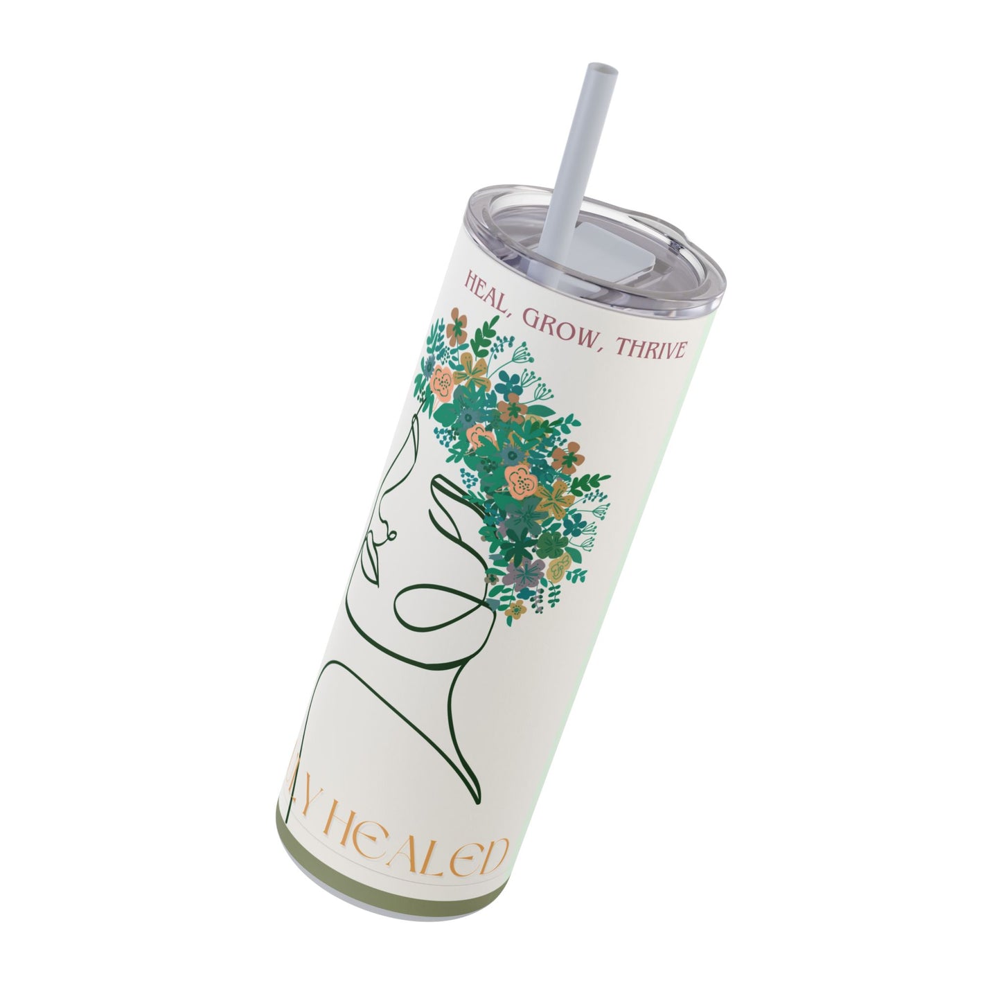 Heal, Grow, Thrive Tumbler, 20oz