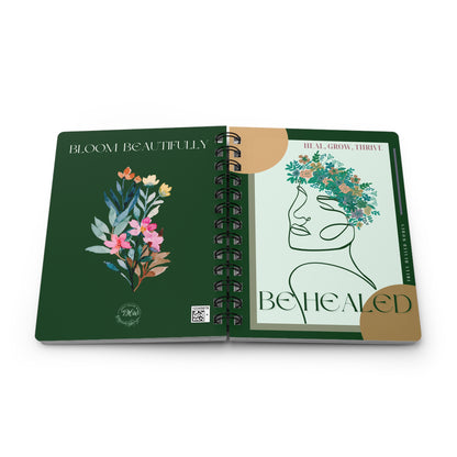 Be Healed Journal (Green)