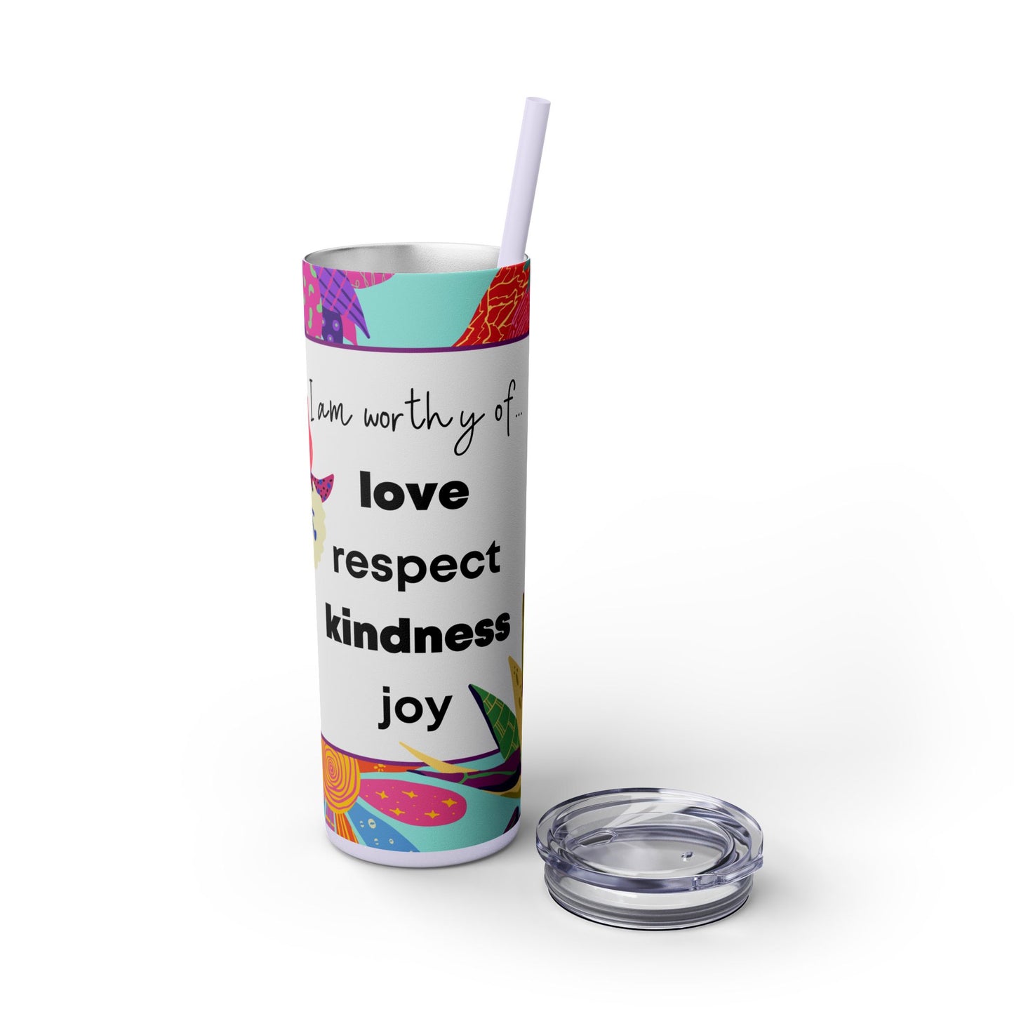 I am Worthy Tumbler, 20oz