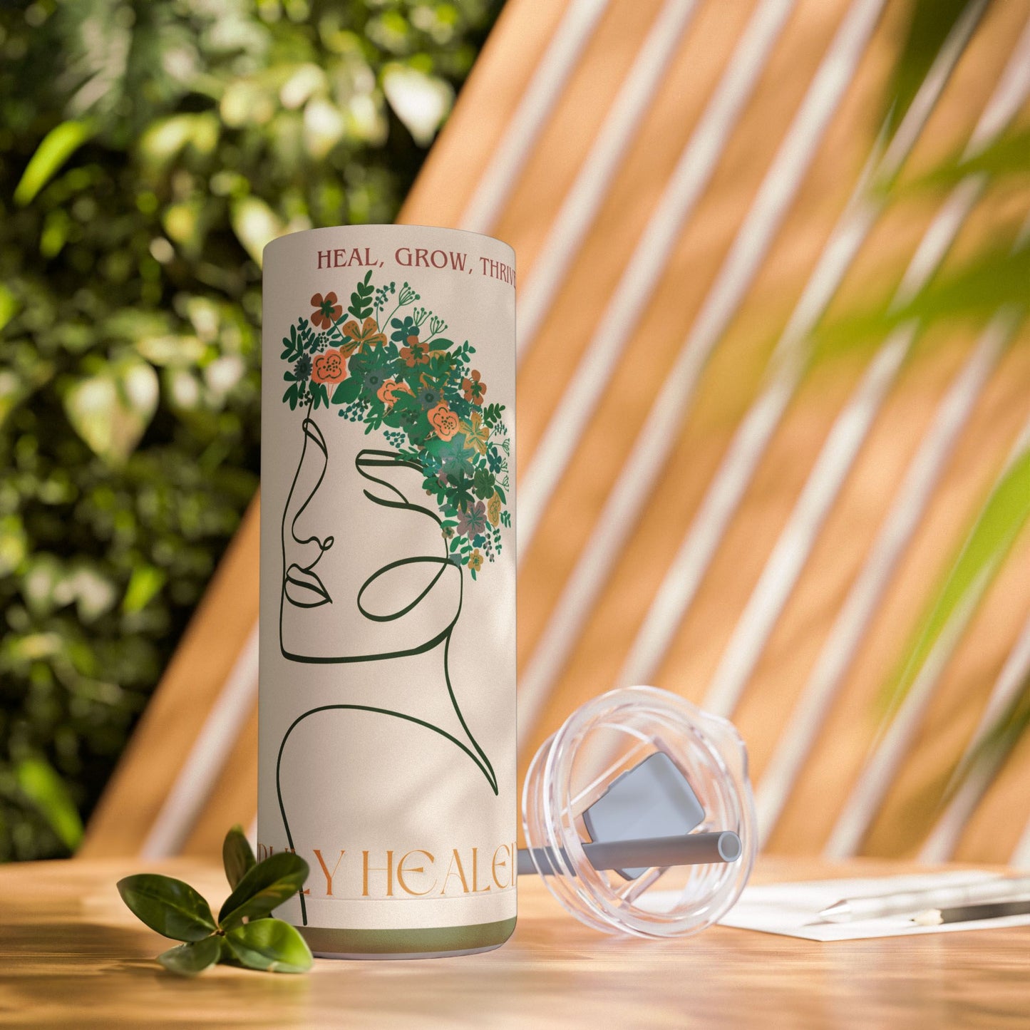 Heal, Grow, Thrive Tumbler, 20oz
