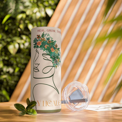 Heal, Grow, Thrive Tumbler, 20oz