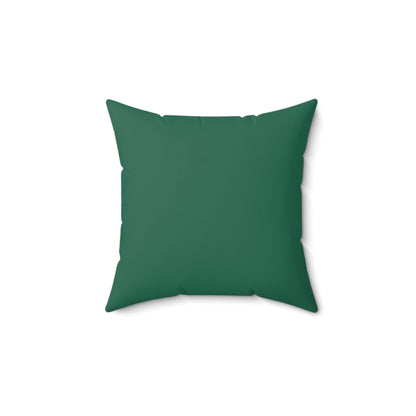 "I Am" Affirmation Pillow - Green