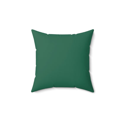 "I Am" Affirmation Pillow - (Fall Green)