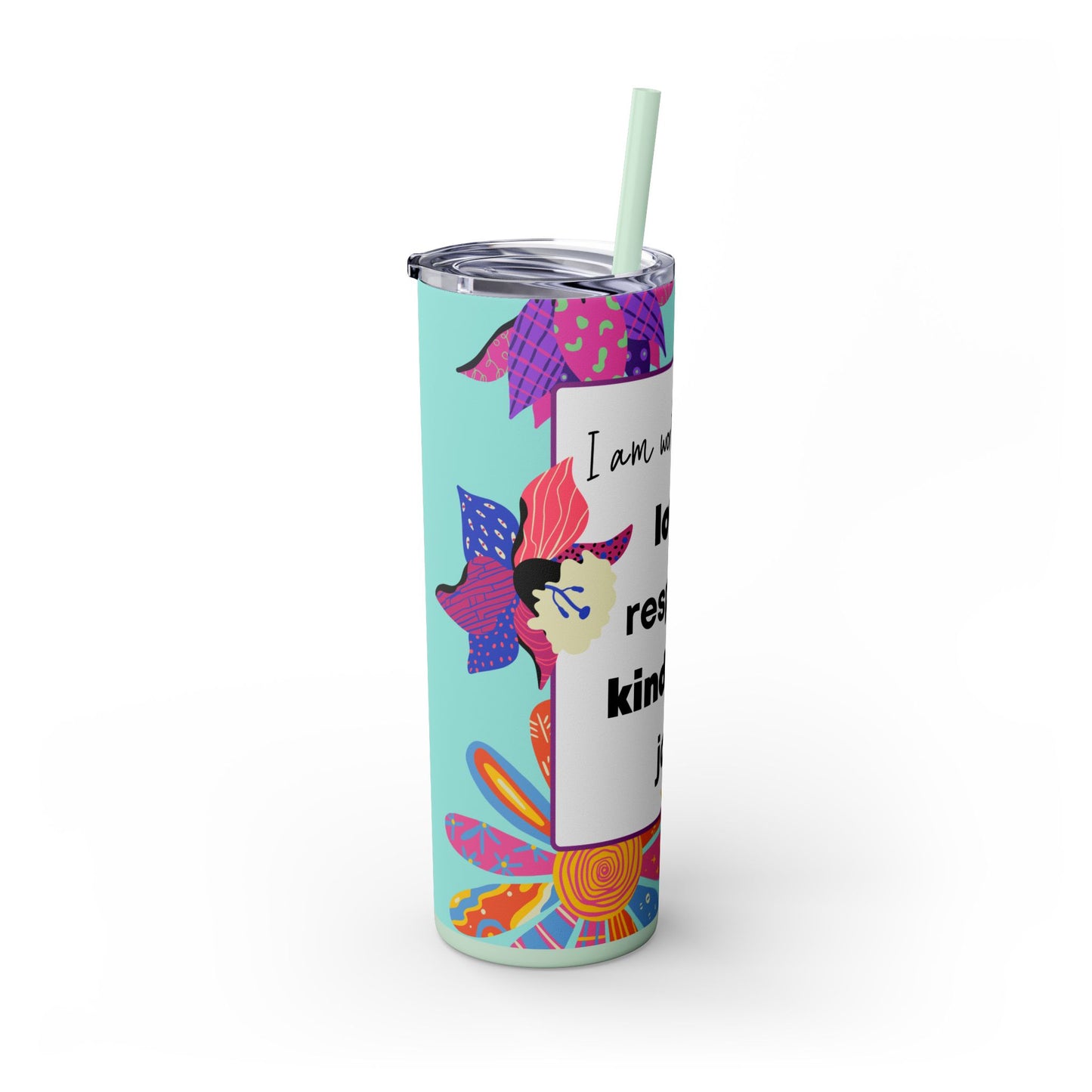 I am Worthy Tumbler, 20oz