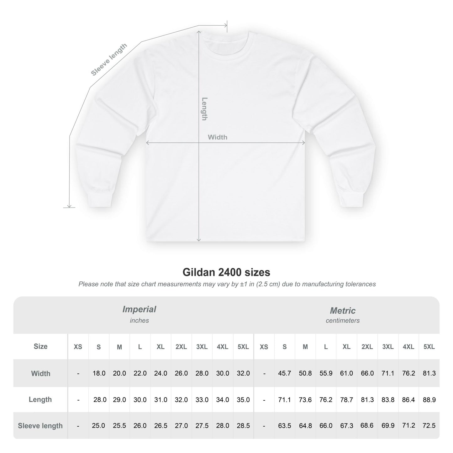 In Progress Tee (Long Sleeve)