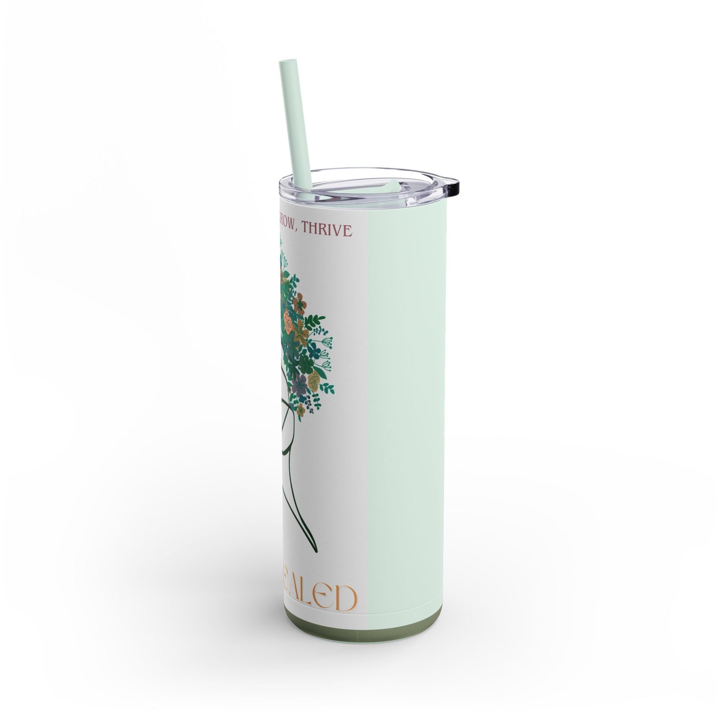 Heal, Grow, Thrive Tumbler, 20oz