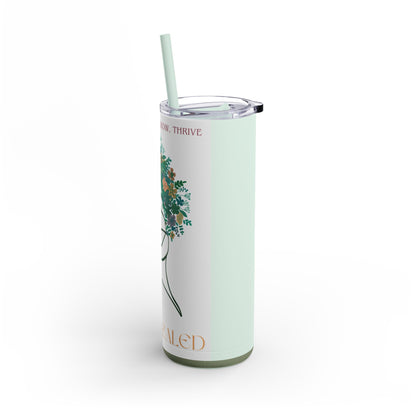 Heal, Grow, Thrive Tumbler, 20oz