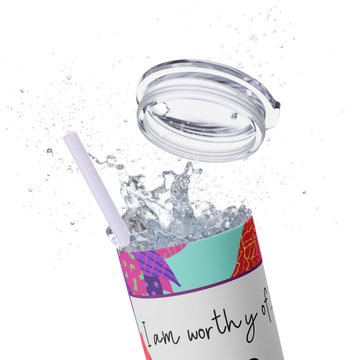 I am Worthy Tumbler, 20oz