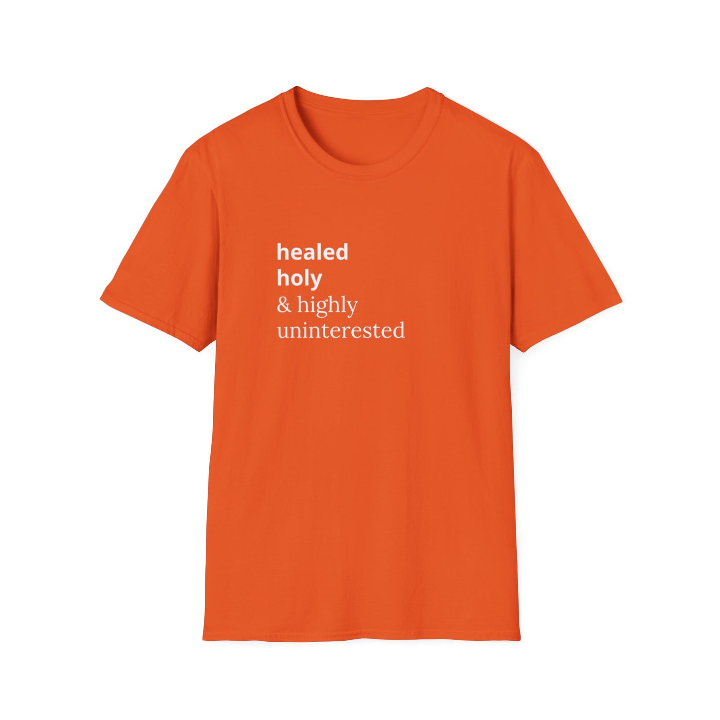 Highly Uninterested Tee