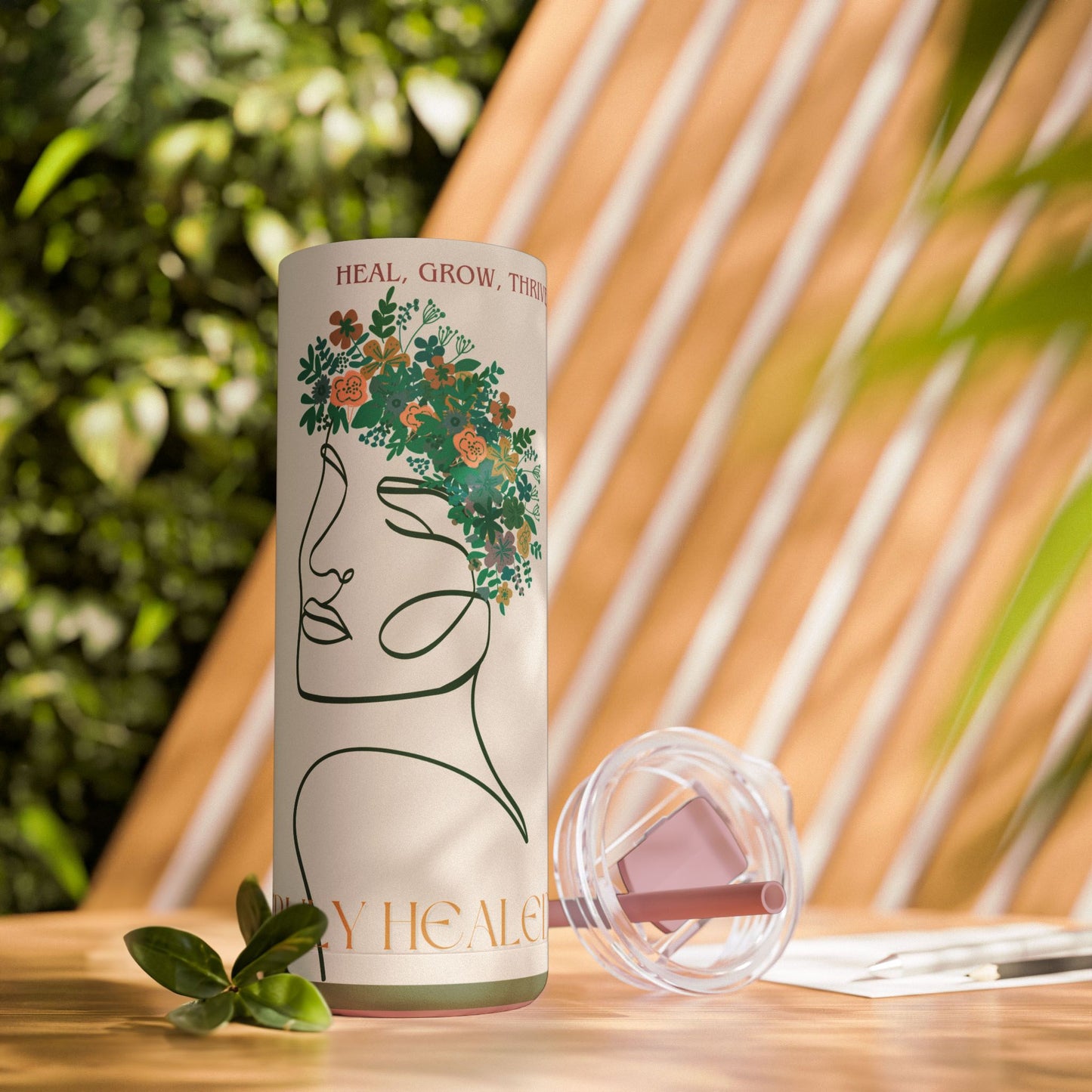 Heal, Grow, Thrive Tumbler, 20oz