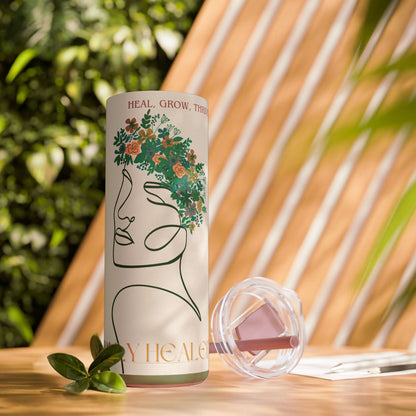 Heal, Grow, Thrive Tumbler, 20oz