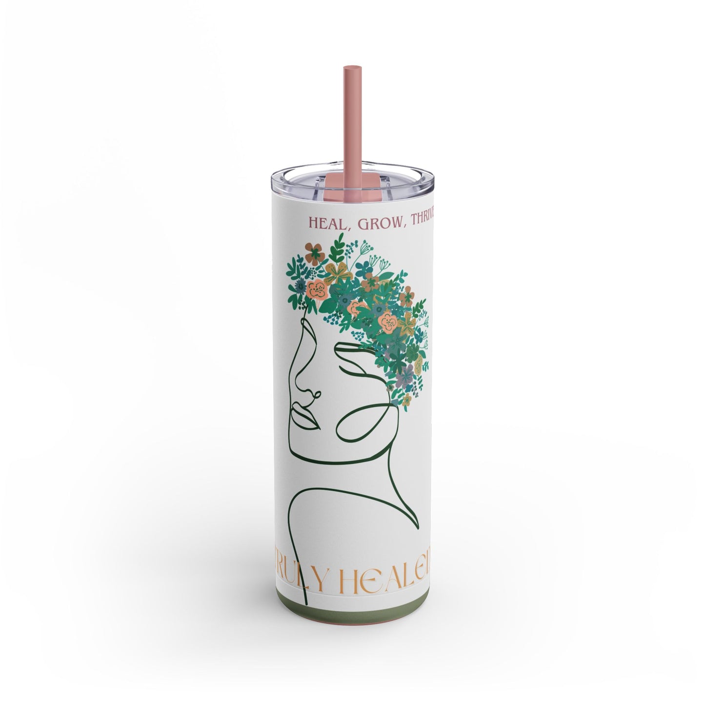 Heal, Grow, Thrive Tumbler, 20oz