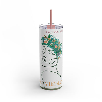 Heal, Grow, Thrive Tumbler, 20oz