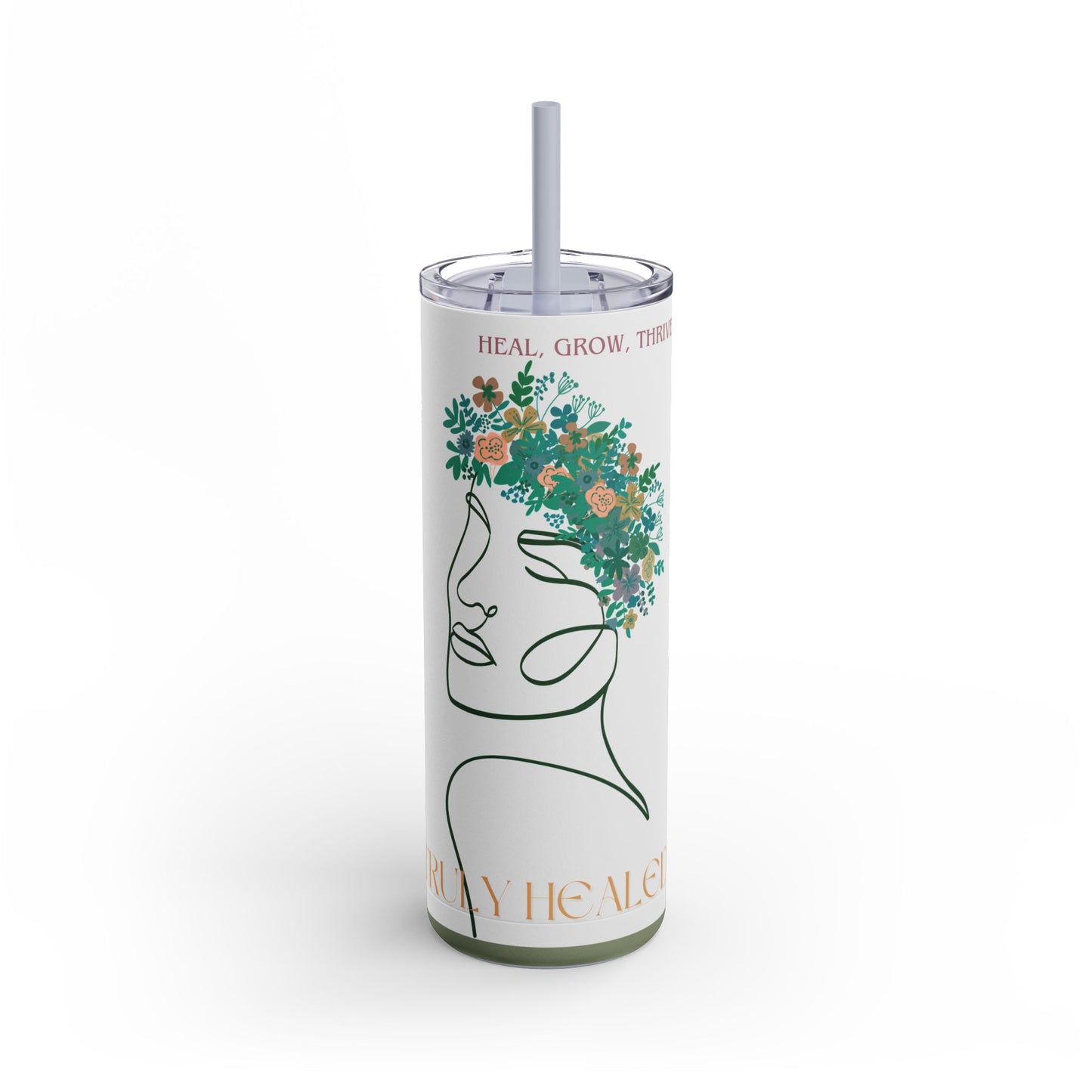 Heal, Grow, Thrive Tumbler, 20oz