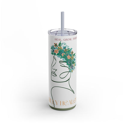 Heal, Grow, Thrive Tumbler, 20oz