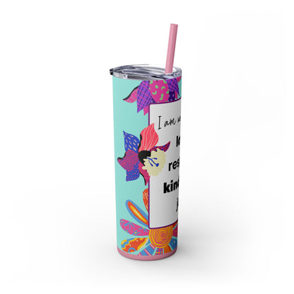 I am Worthy Tumbler, 20oz
