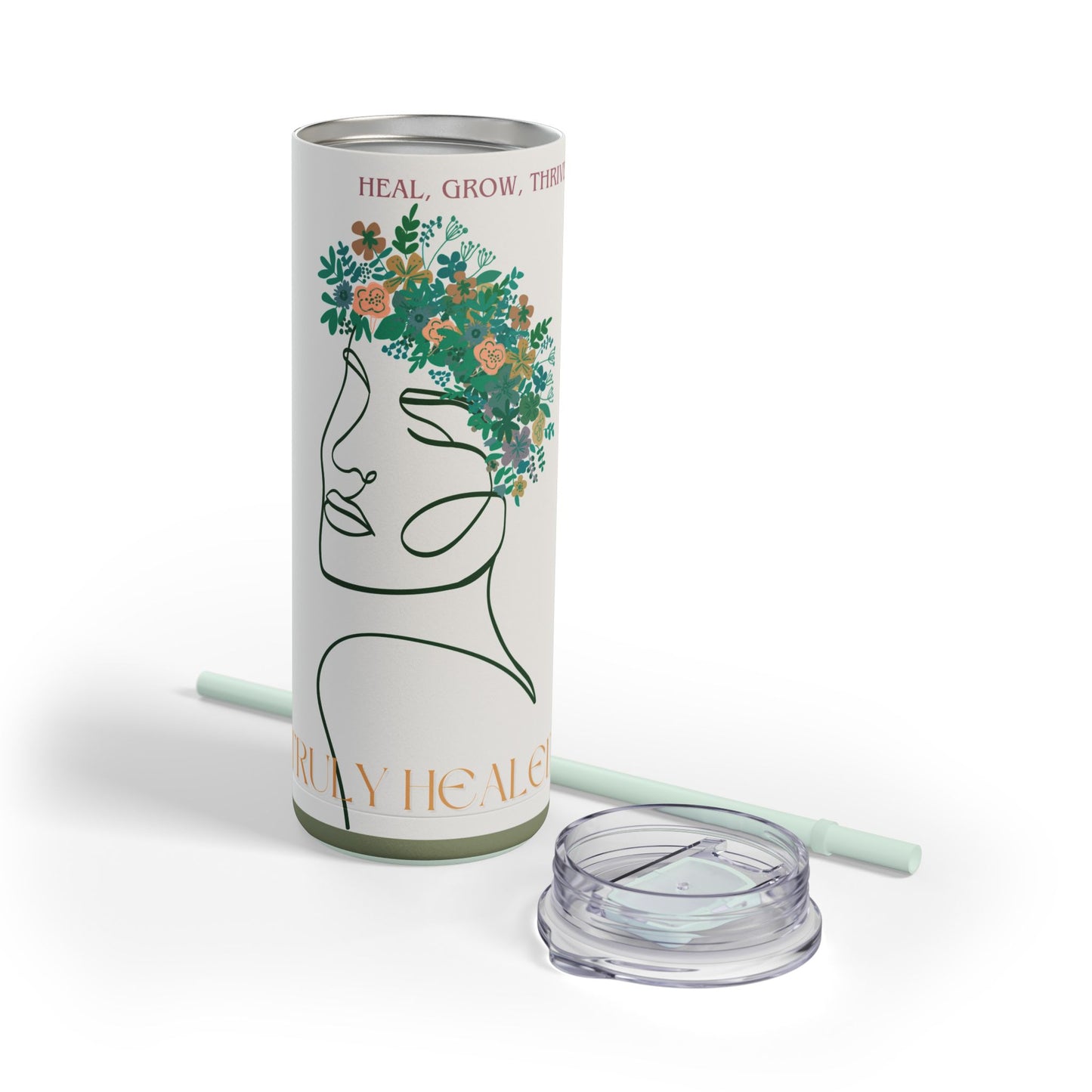 Heal, Grow, Thrive Tumbler, 20oz