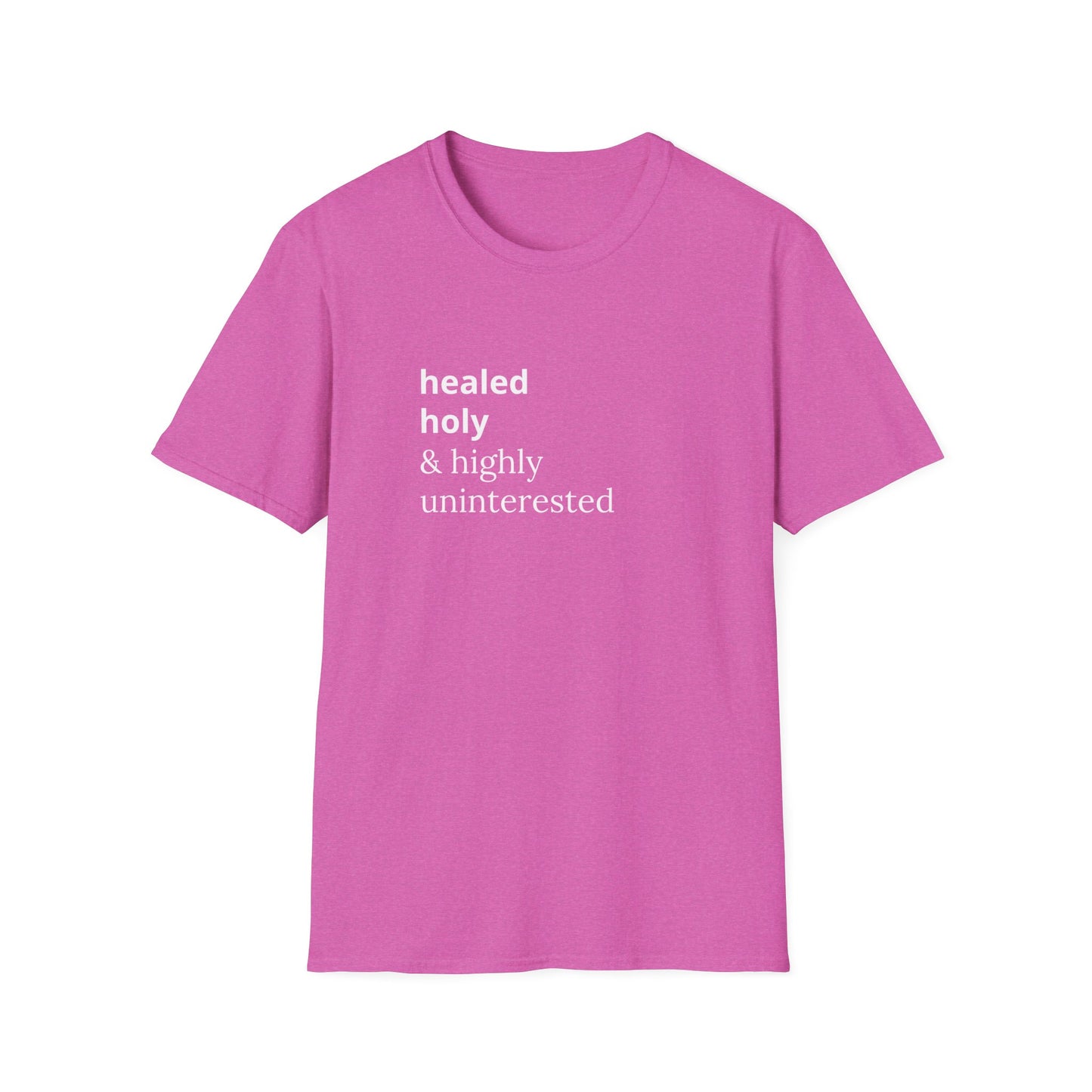 Highly Uninterested Tee