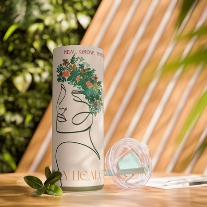 Heal, Grow, Thrive Tumbler, 20oz